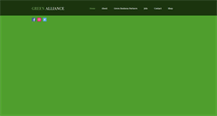 Desktop Screenshot of greenalliance.biz
